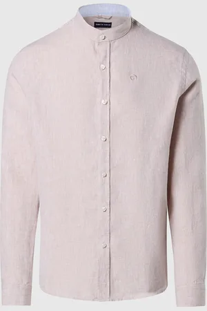 North Sails Camicia alla coreana con logo