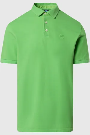 North Sails Polo con logo ricamato