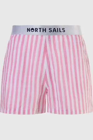 North Sails Shorts in TENCEL™ a righe