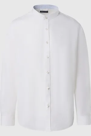North Sails Camicia alla coreana con logo
