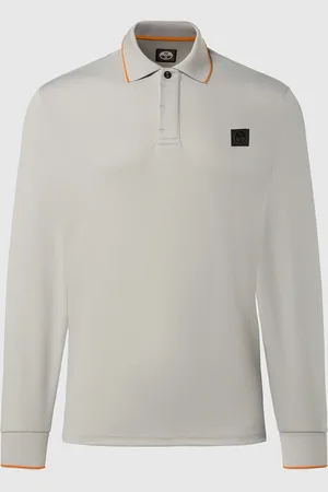 North Sails Polo a maniche lunghe in Coolmax