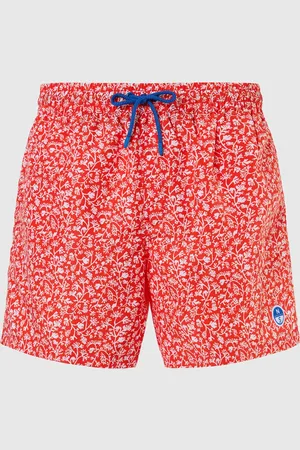 North Sails Boxer mare con stampa
