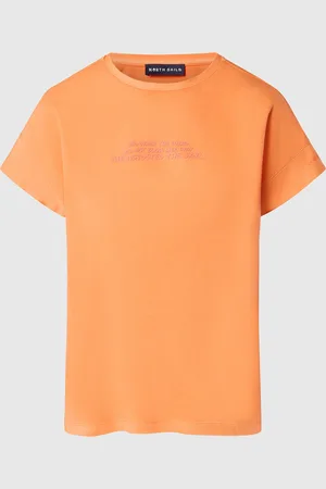 North Sails T-shirt con stampa di slogan