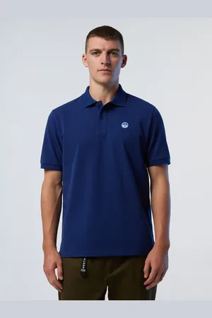 North Sails Polo con patch logo