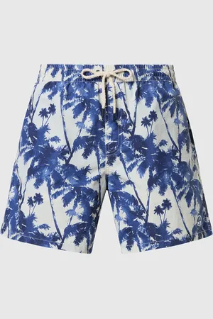North Sails Boxer mare con stampa washed