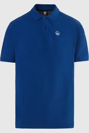 North Sails Polo con patch logo