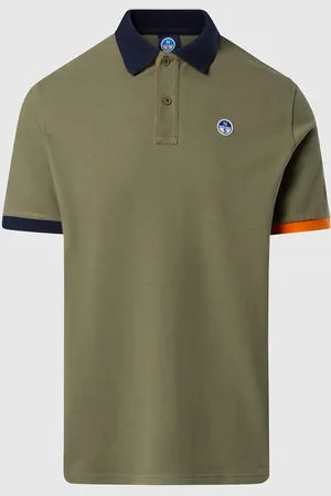 North Sails Polo con dettagli a contrasto