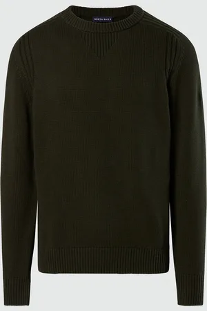 North Sails Maglione girocollo a coste