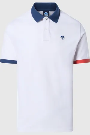 North Sails Polo con dettagli a contrasto
