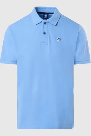 North Sails Polo con patch logo