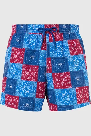 North Sails Boxer mare con stampa