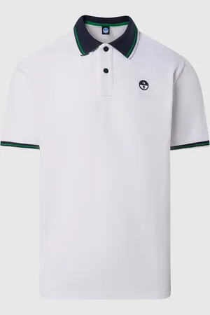 North Sails Polo con dettagli a righe
