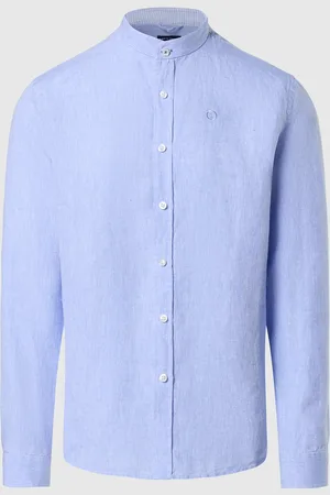 North Sails Camicia alla coreana con logo