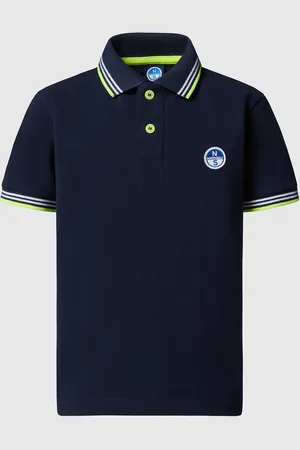 North Sails Polo con dettagli a righe
