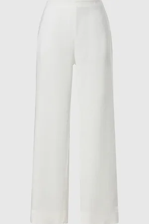 North Sails Pantaloni di lino a gamba larga