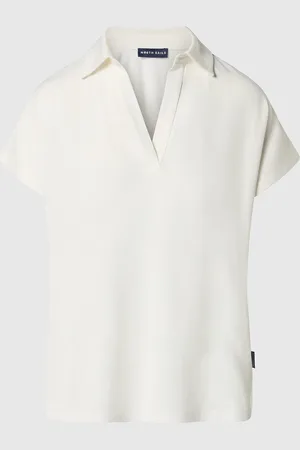 North Sails Polo con motivo a V