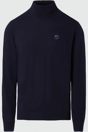 North Sails Maglione dolcevita in cashmere
