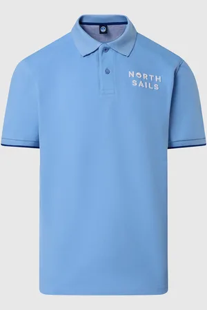 North Sails Polo con colletto a righe