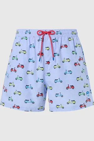North Sails Boxer mare con stampa grafica