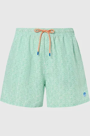 North Sails Boxer mare con stampa grafica