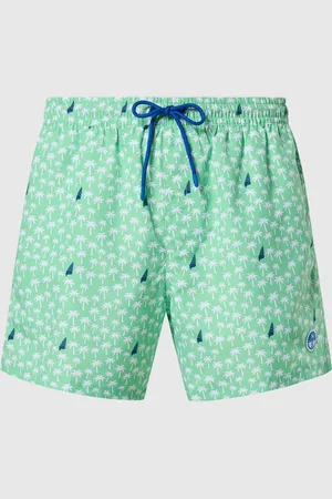 North Sails Boxer mare con stampa grafica