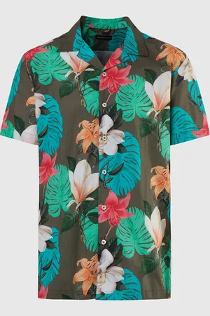 North Sails Camicia con stampa tropicale