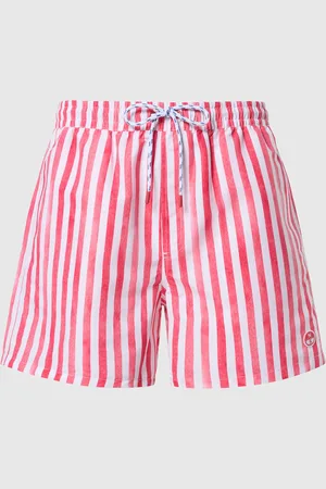 North Sails Boxer mare in tessuto effetto pesca