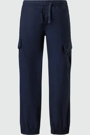 North Sails Pantaloni cargo con elastico in vita