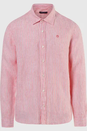North Sails Camicia in lino a righe