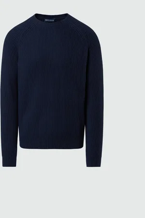 North Sails Maglione girocollo a coste