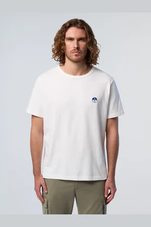 North Sails T-shirt con stampa heritage