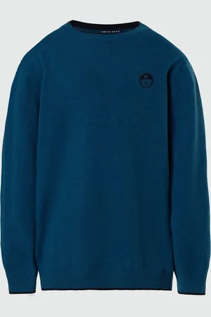 North Sails Maglione girocollo in cashmere