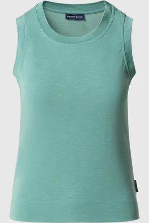 North Sails Tank top in jersey fiammato