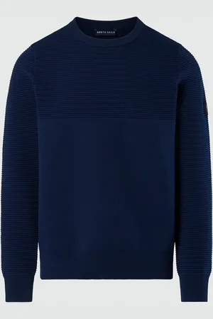 North Sails Maglione con lavorazione grafica
