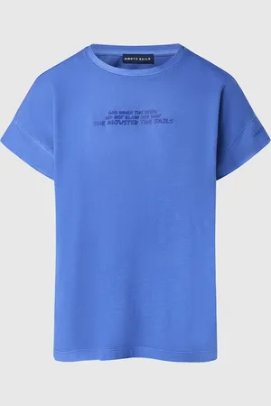 North Sails T-shirt con stampa di slogan