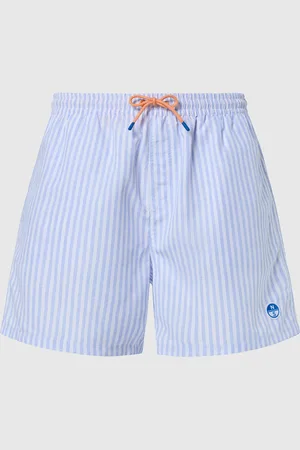 North Sails Boxer mare con stampa grafica