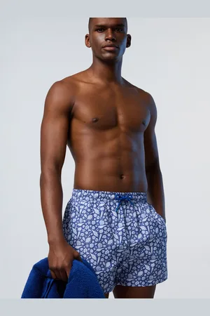 North Sails Boxer mare con stampa grafica