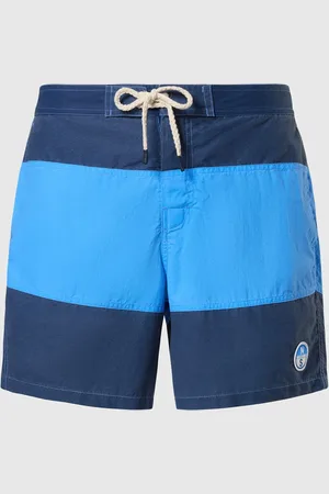 North Sails Boxer mare con motivo color block