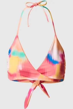 North Sails Top bikini reversibile con scollo a V