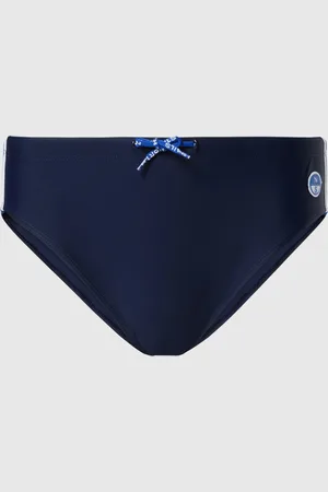 North Sails Slip mare con bande laterali