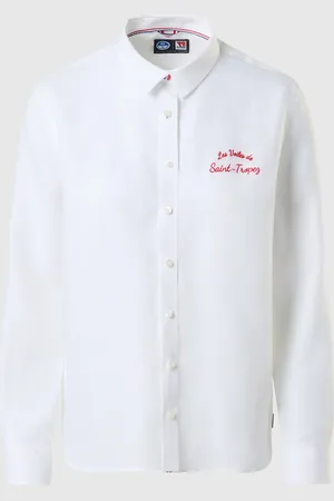 North Sails Camicia Saint-Tropez in lino