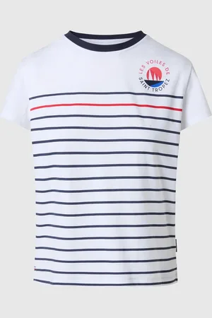 North Sails T-shirt Saint-Tropez a righe