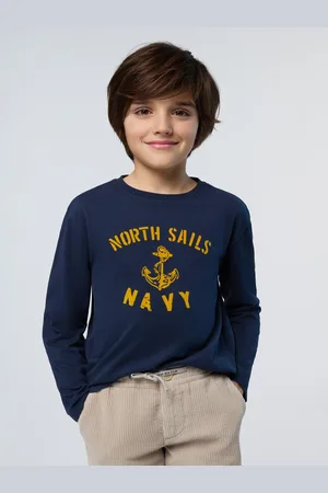 North Sails T-shirt a maniche lunghe