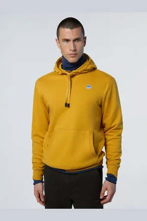 North Sails Felpa con cappuccio e logo