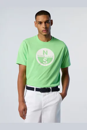 North Sails T-shirt con maxi logo