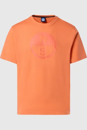 North Sails T-shirt con maxi logo