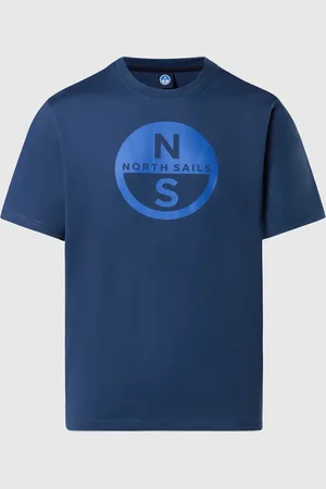North Sails T-shirt con maxi logo