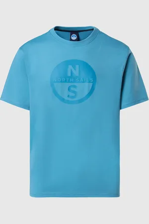 North Sails T-shirt con maxi logo