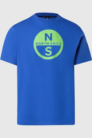 North Sails T-shirt con maxi logo
