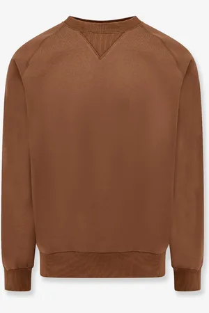 Carhartt Felpa in cotone con logo ricamato - - gender_Man